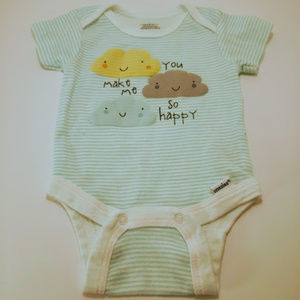 Gerber newborn onesie